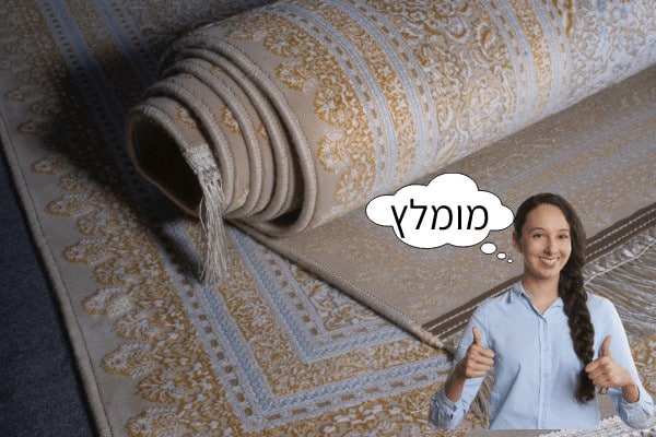 ניקוי שטיח מומלץ